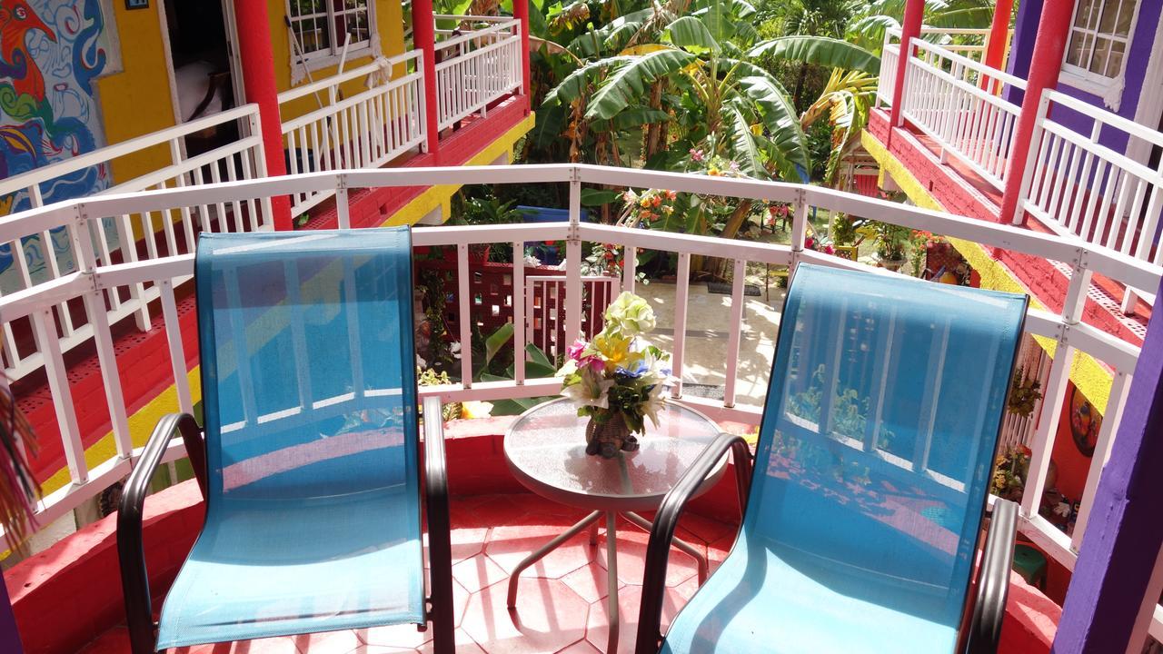 Posada Nativa Licy San Andrés Esterno foto